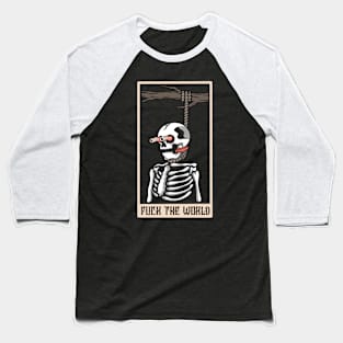 Dead skull Baseball T-Shirt